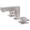 Novatto JAX Widespread 2-Handle Lavatory Faucet in Brushed Nickel with Drain NBF-127BN-PUD - alternate 2